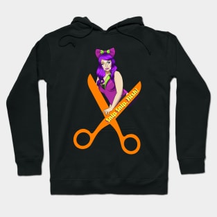 Snip snip, Bish! #KhaosKontrol Merch Hoodie